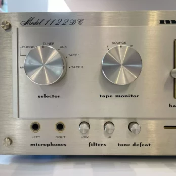 Ampli Vintage Marantz Model 1122DC zoom 2