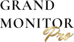 Logo Grand Monitor Pro - Enceintes haute fid&eacute;lit&eacute; en bois massif par ASA
